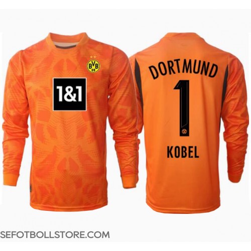 Borussia Dortmund Gregor Kobel #1 Målvakt Replika Tredje Tröja 2024-25 Långärmad